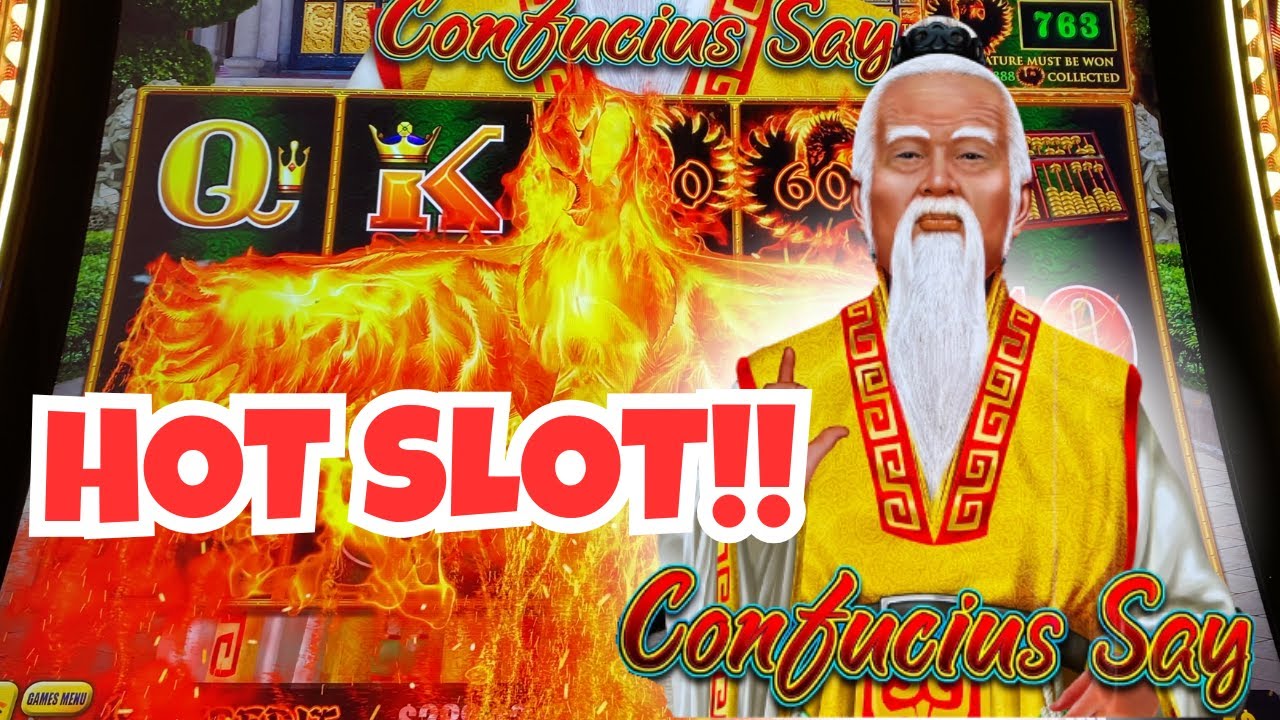 Phoenix Link on FIRE!🔥 Confucius Say at Atlantis