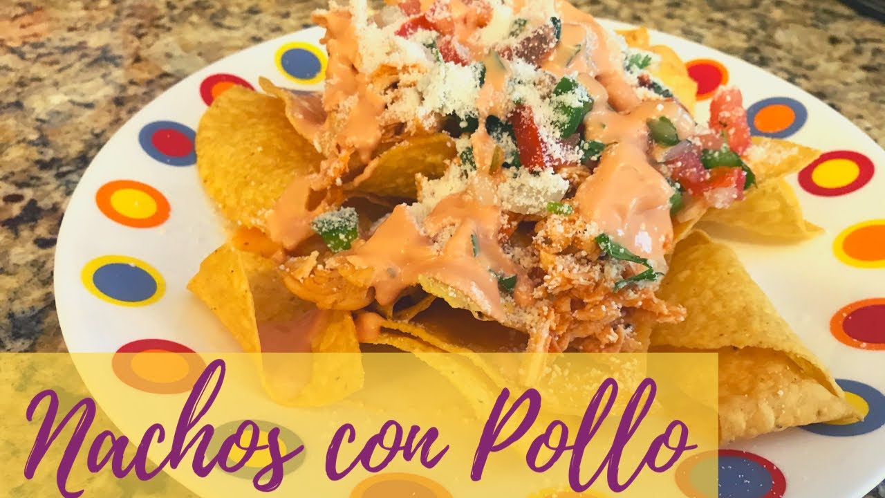 Cómo HACER NACHOS CON POLLO 🇭🇳/ receta de Estefany Rosales