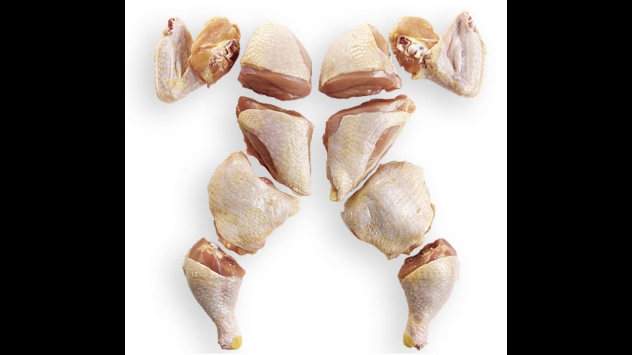 KFC style chicken cuts