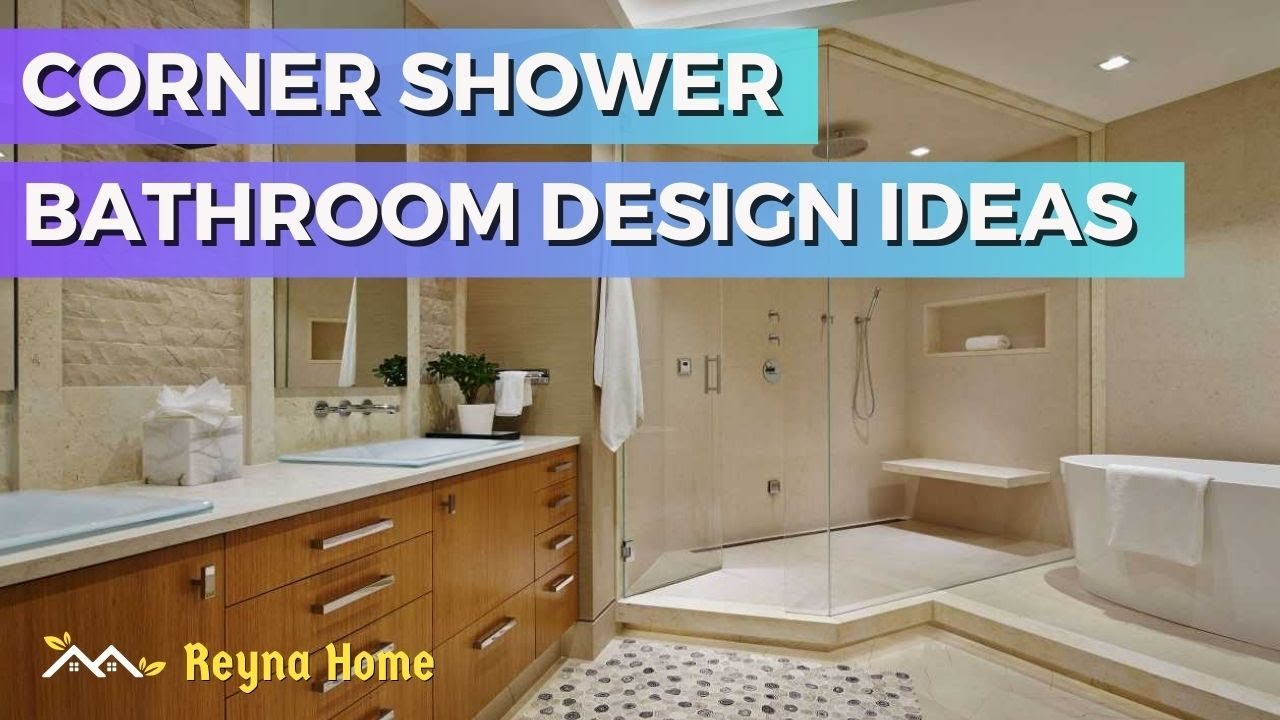 Corner Shower Bathroom Design Ideas Simple Modern Bathroom Design