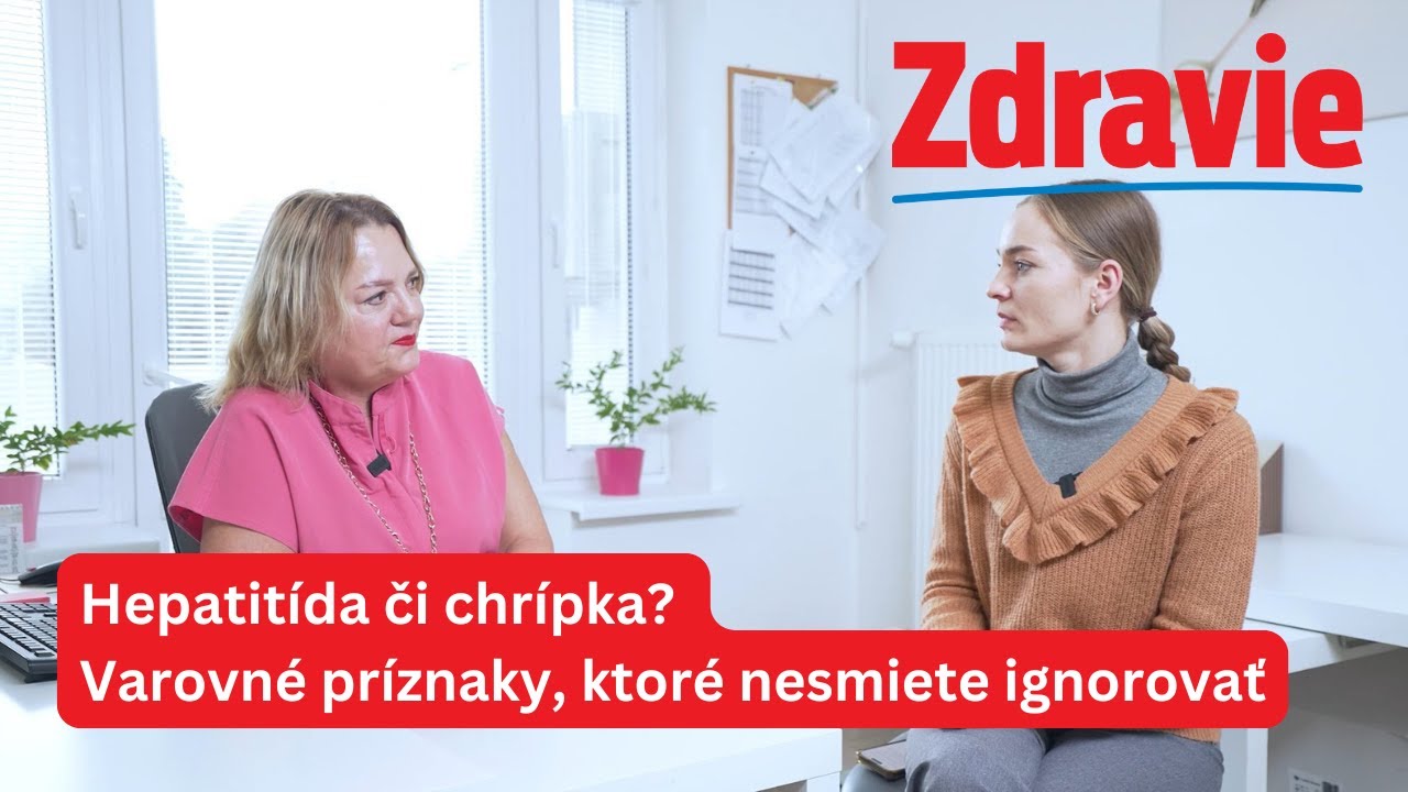 Hepatitída či chrípka? Varovné príznaky, ktoré nesmiete ignorovať