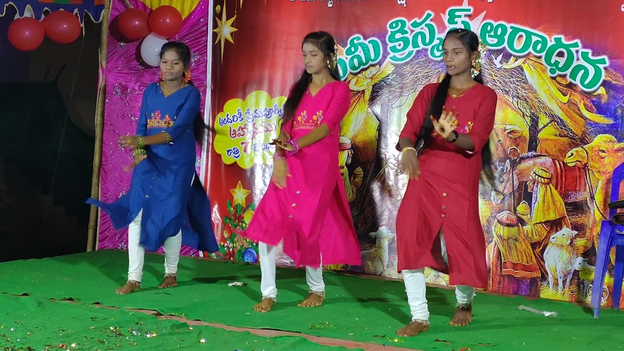 Chukka Puttindi | Christmas Song| Telugu| Kotturu Tadepalli