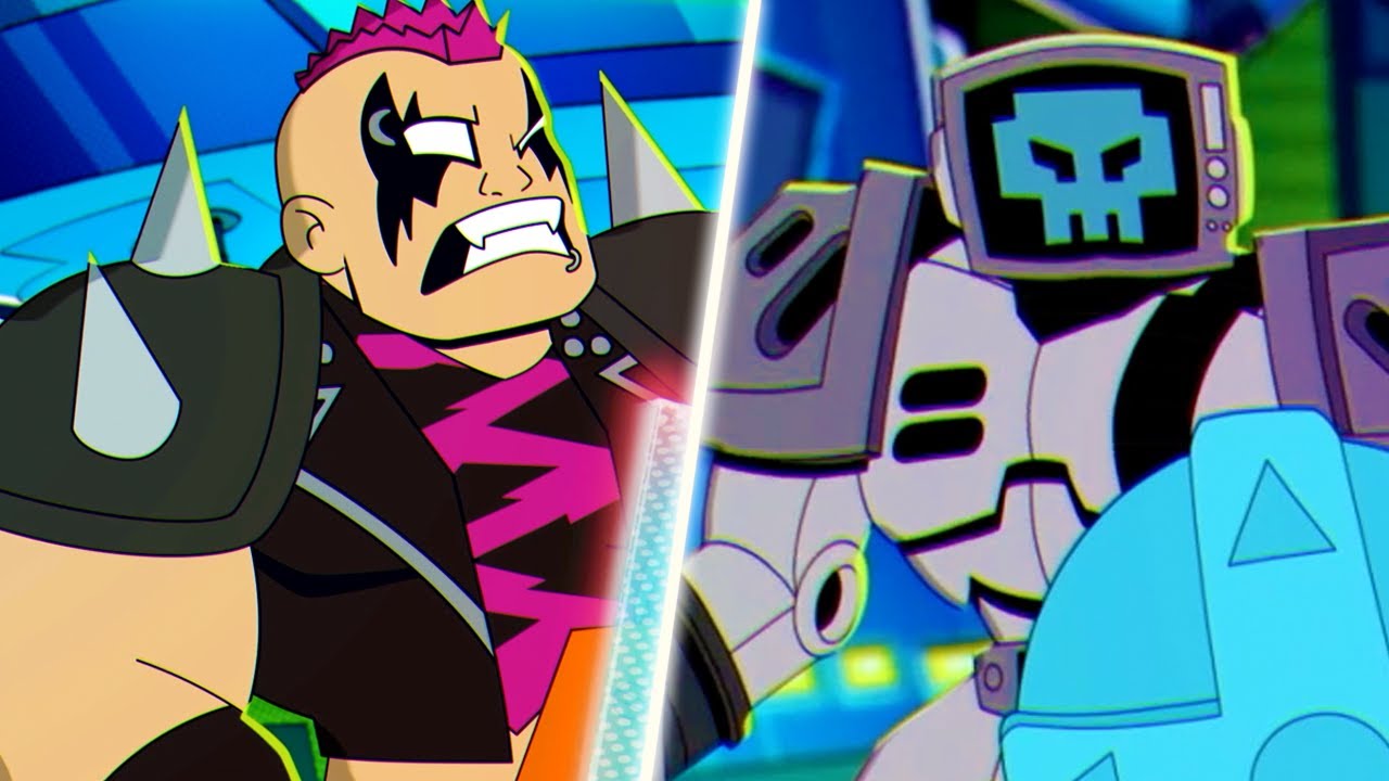 AKEDO: UN COMBAT EN MUSIQUE! | Ultimate Arcade Warriors | Episode 13 Saison 1
