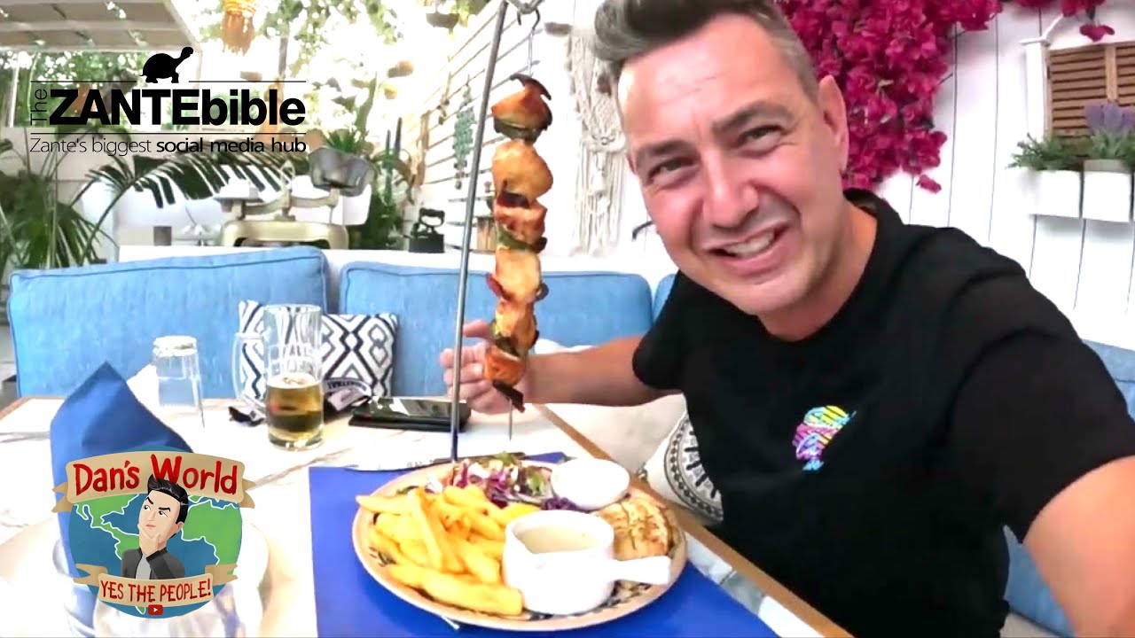 Are These The BEST Souvlaki’s In Zante?