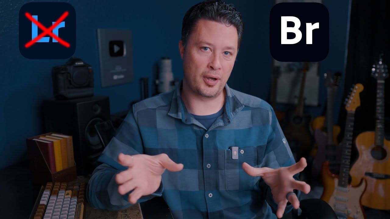 Adobe's own Lightroom alternative they never talk about