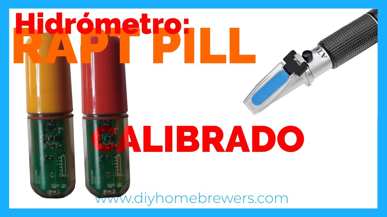 Calibrar RAPT PILL💊💊 Hydrometer