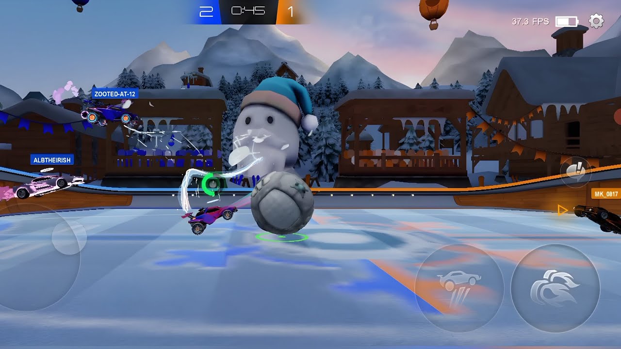 I Tried RL Sideswipe with Random Duos