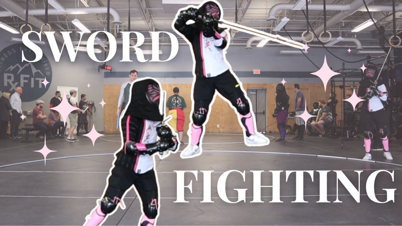 Surviving My First Steel Longsword Tournament | Wasatch Tourney 2025