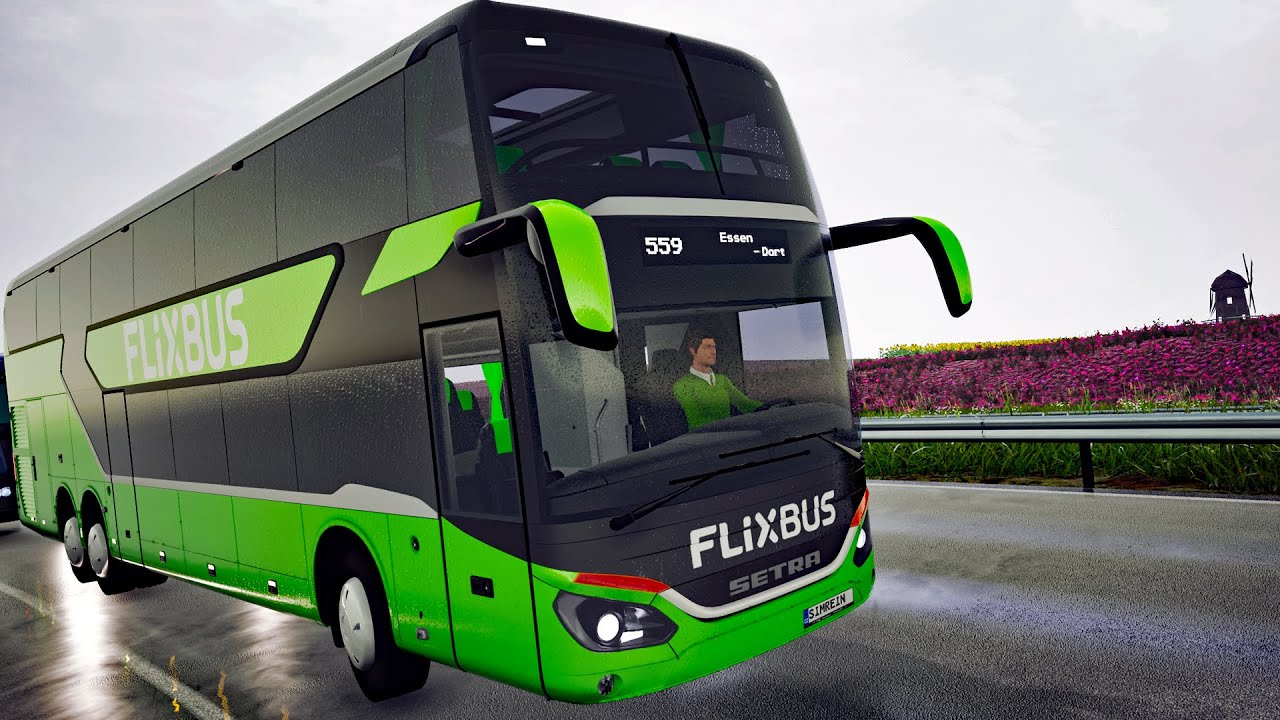 Fernbus Simulator | Setra TopClass S 531 DT | Top Class DD