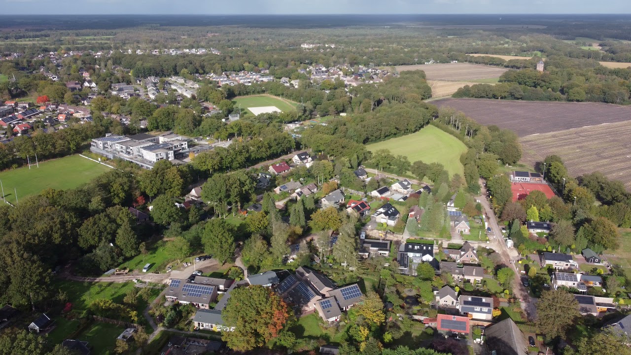 HAVELTE | Drone video Zandbergen Makelaardij