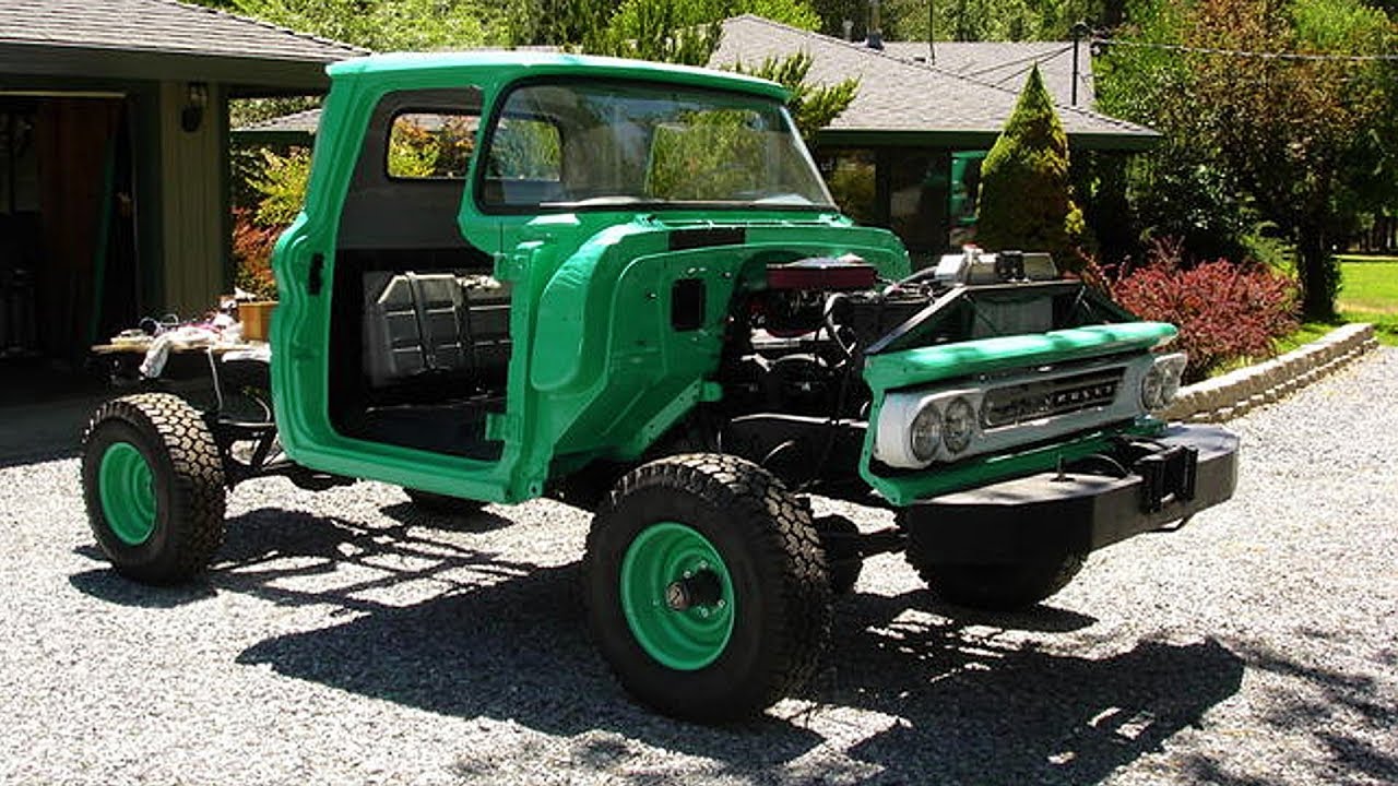 1961 Chevrolet Apache K10 283 Build Project
