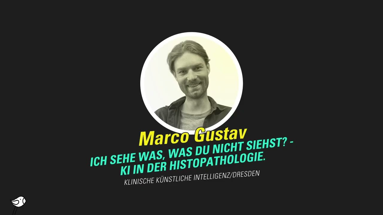 KI in der Medizin - Deutscher Vizemeister Science Slam 2023 - Marco Gustav