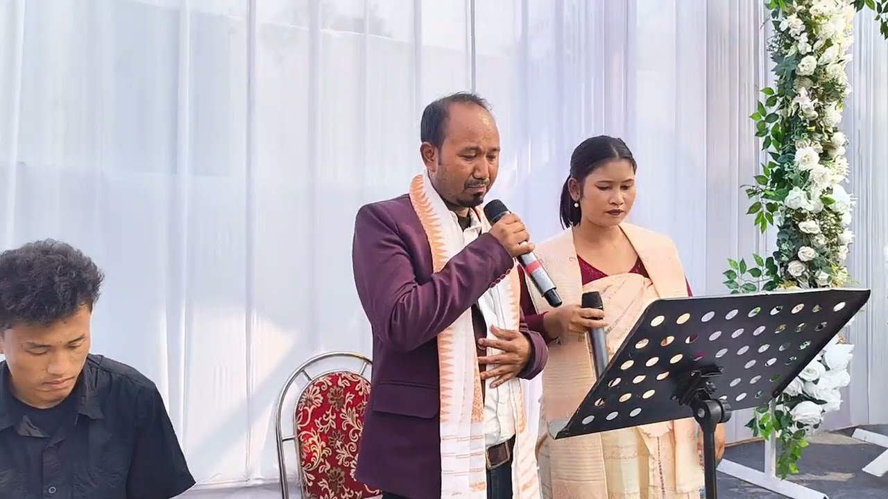 Wedding welcome song Sanjib & Priya