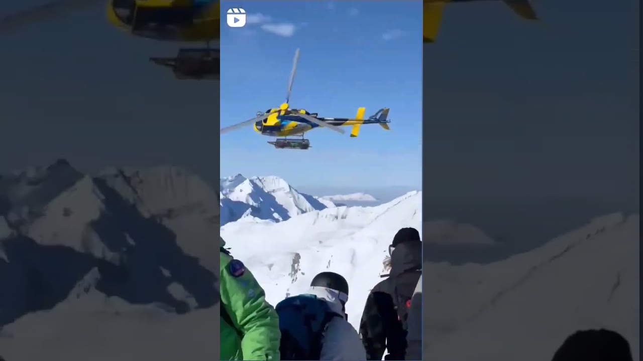 Bell AS 350 rescue helicopter 3 blades
