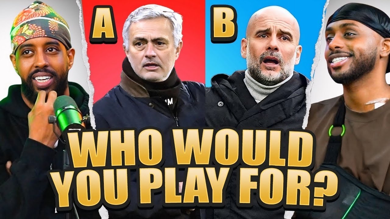 Would You Rather (FOOTBALL EDITION)