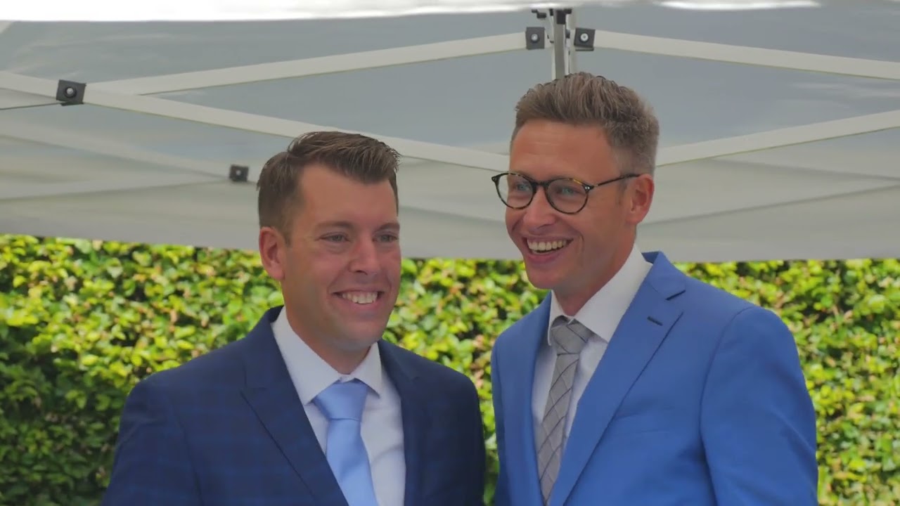 Tim & Jeroen Geregistreerd partnerschap - lange versie