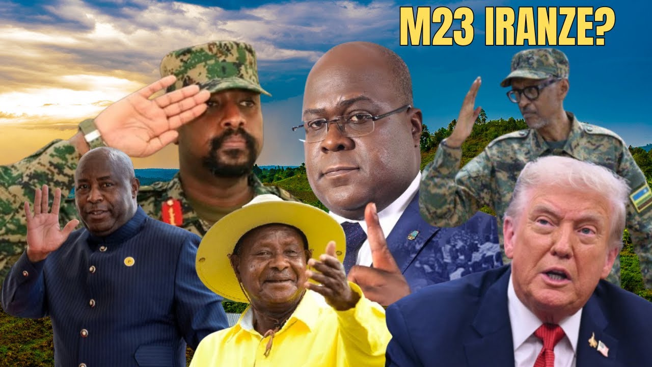 M23 Yikomye Bujumbura → Drone Zarashwe → Intambara y’ibihugu Iratangira?