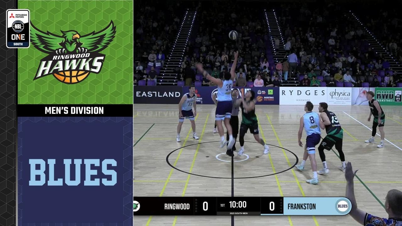 NBL1 Men | Ringwood Hawks vs. Frankston - Game Highlights