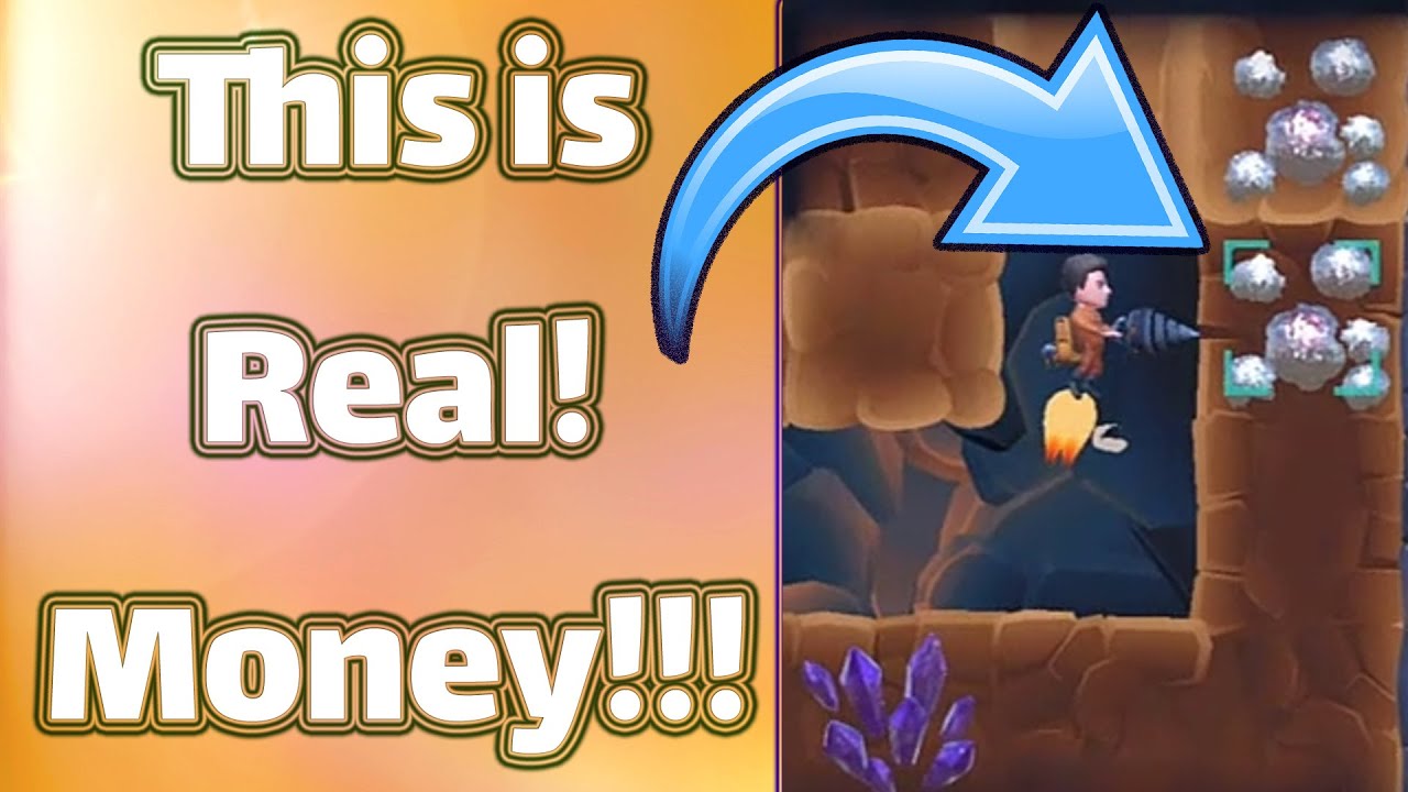 Earn real crypto in this free to play to earn game! Deep Rock Mining!