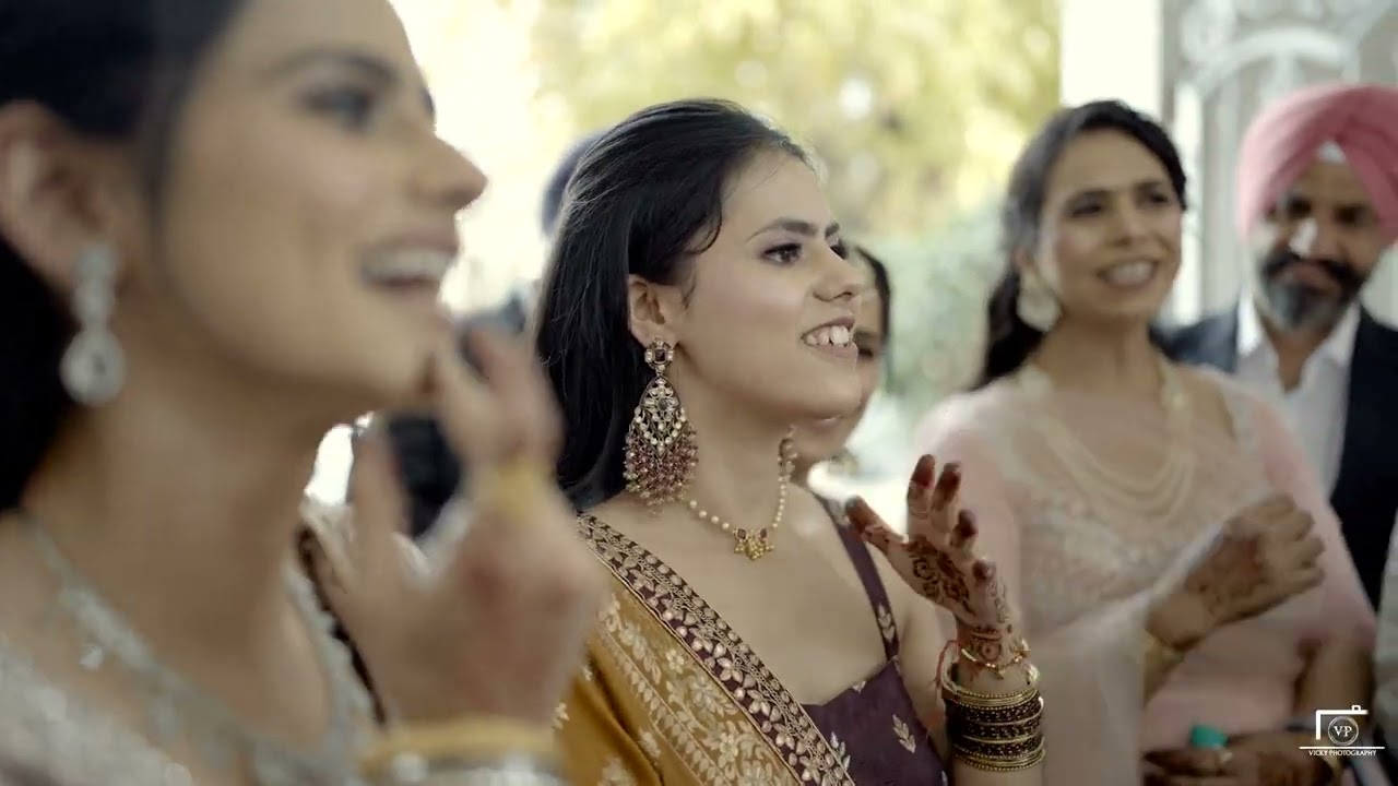 THE Best Wedding  2025 || || Mandeep & Simran Vicky Photography Patiala ||