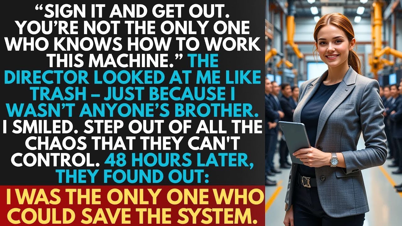 My Boss's Boss Threatened To Fire Me—So I Got Him And His Friends Fired Instead