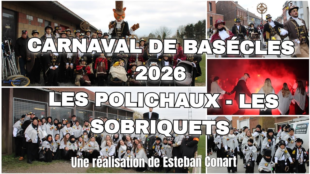 CARNAVAL DE BASÉCLES 2026 : LES POLICHAUX ET LES SOBRIQUETS 