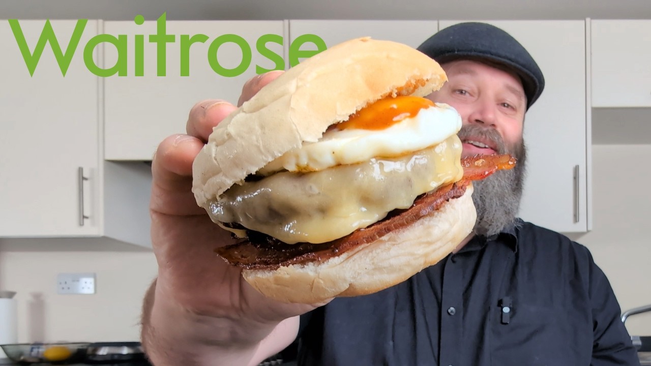 Waitrose промахнулся с этими бургерами из выдержанной говядины. 🍔