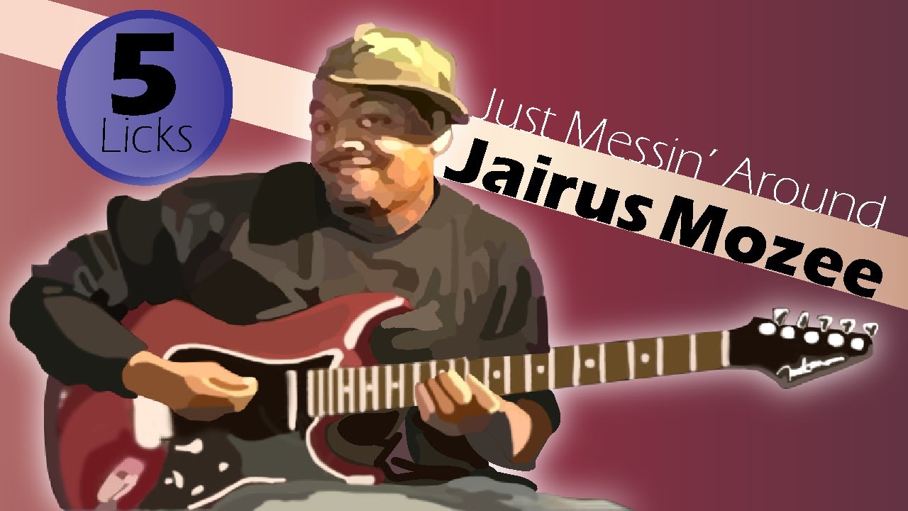 Jairus Mozee Just Messin' Around Breakdown