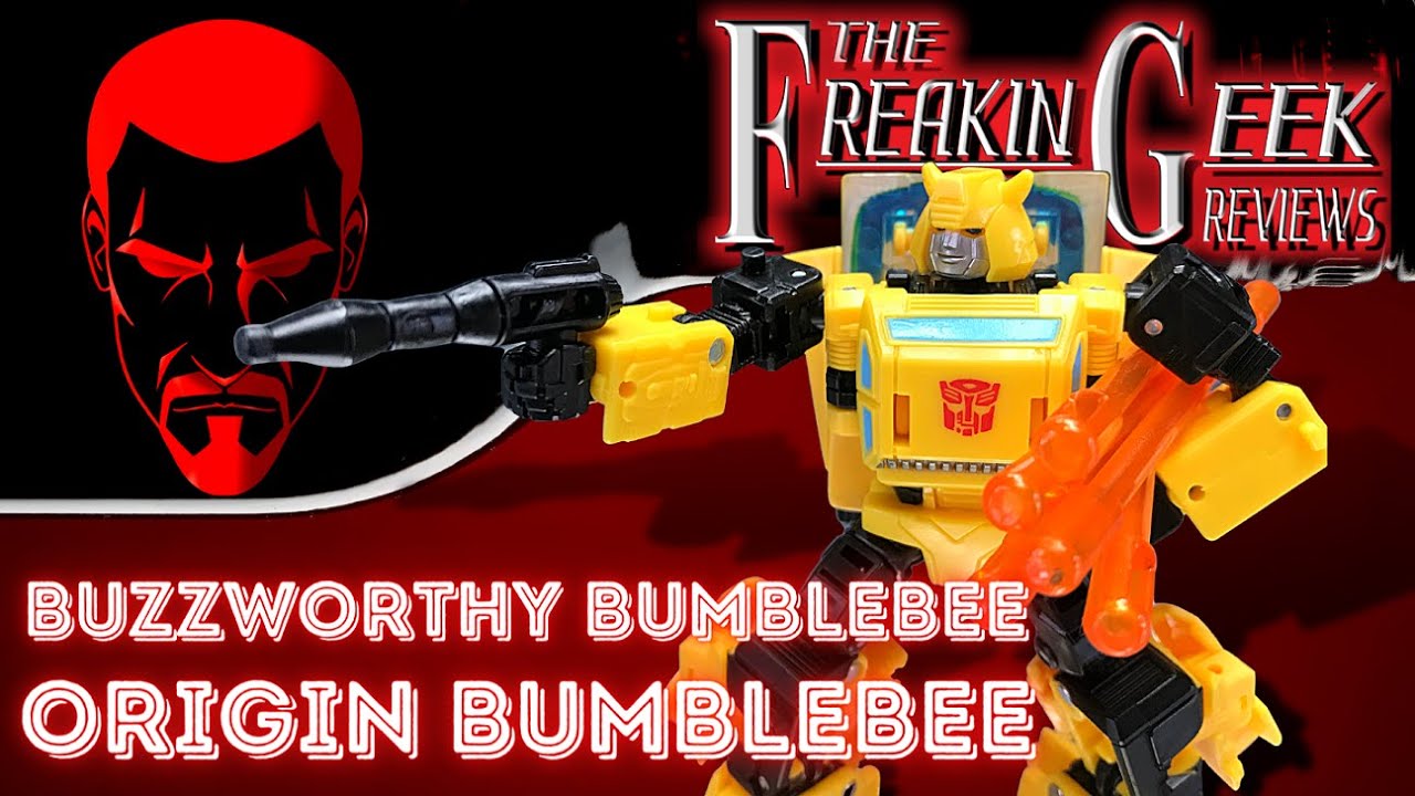 Buzzworthy Bumblebee ORIGIN BUMBLEBEE: Обзоры и прочее от EmGo's Transformers