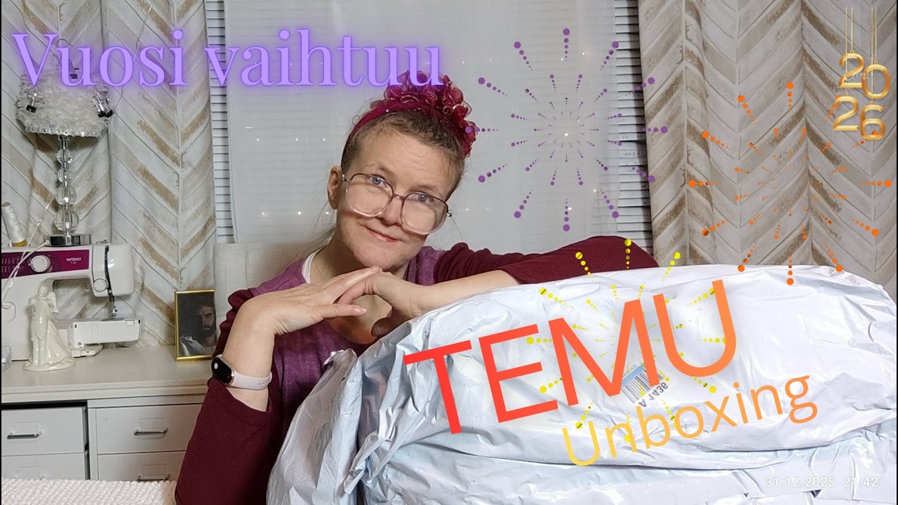 🎁 Temu tilaus- unboxing  🎆  