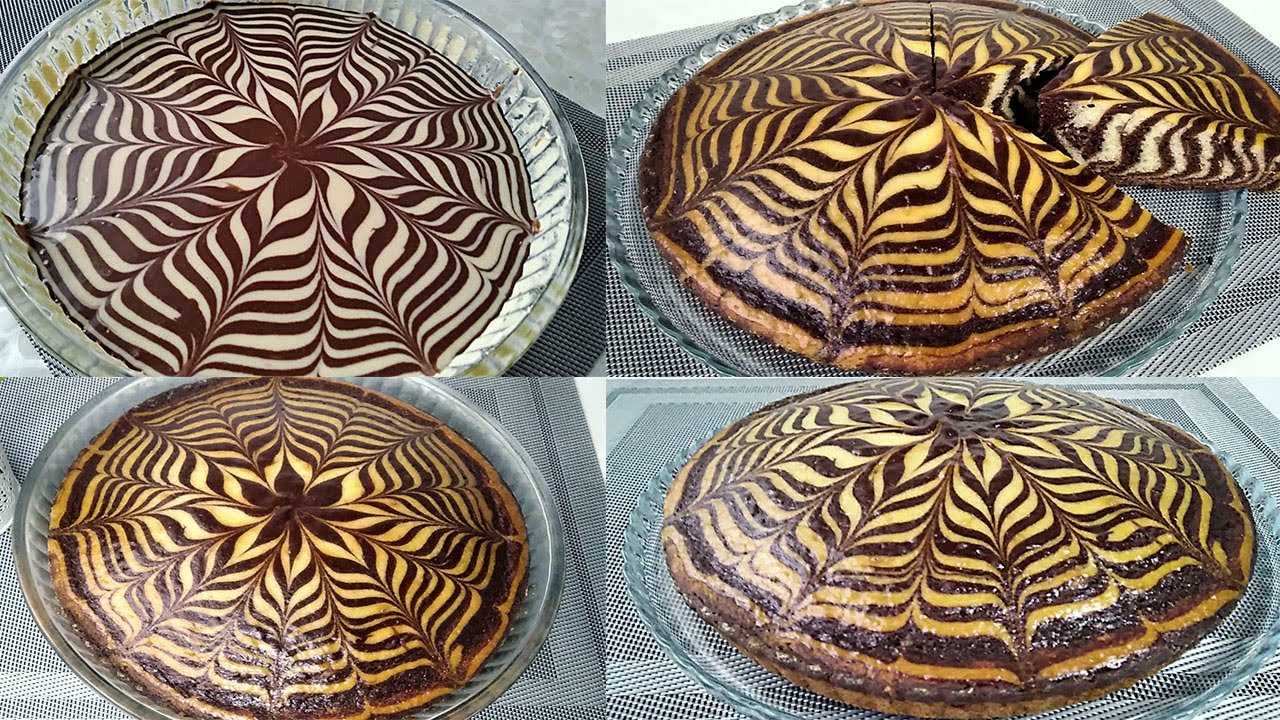 Sovet dönəminin Yumşaq🔴Zebra Piroqu🔴 resepti.Пирог Зебра на кефире.