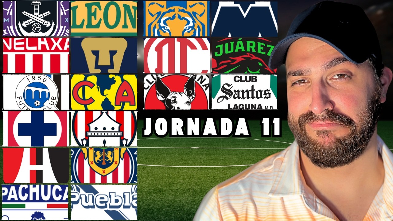 🔥¡PRONÓSTICOS JORNADA 11 LIGA MX! CLAUSURA 2026⚽