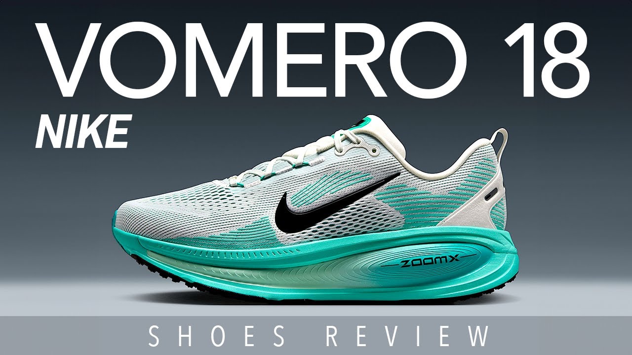 【NIKE】最新ランニングシューズ「ボメロ 18」登場！大幅にアップデートしたプレミアムクッションモデルはペガサスとどう違う？ #runningshoes