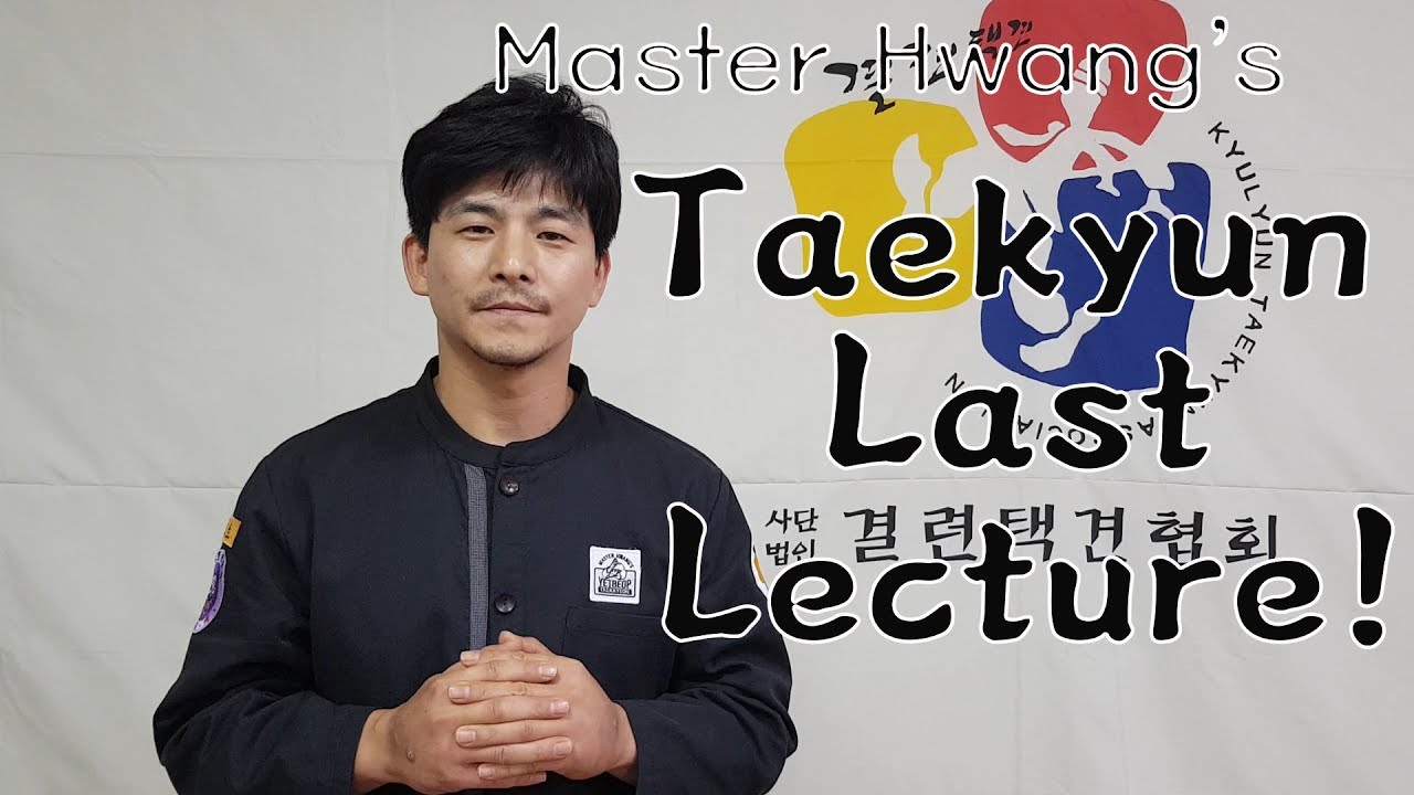 택견의 모든것을 보여주마!!!! 이것이 택견이다 ㄷㄷㄷㅣ택견 마지막 강의ㅣMaster Hwang's Taekyun Last Lecture