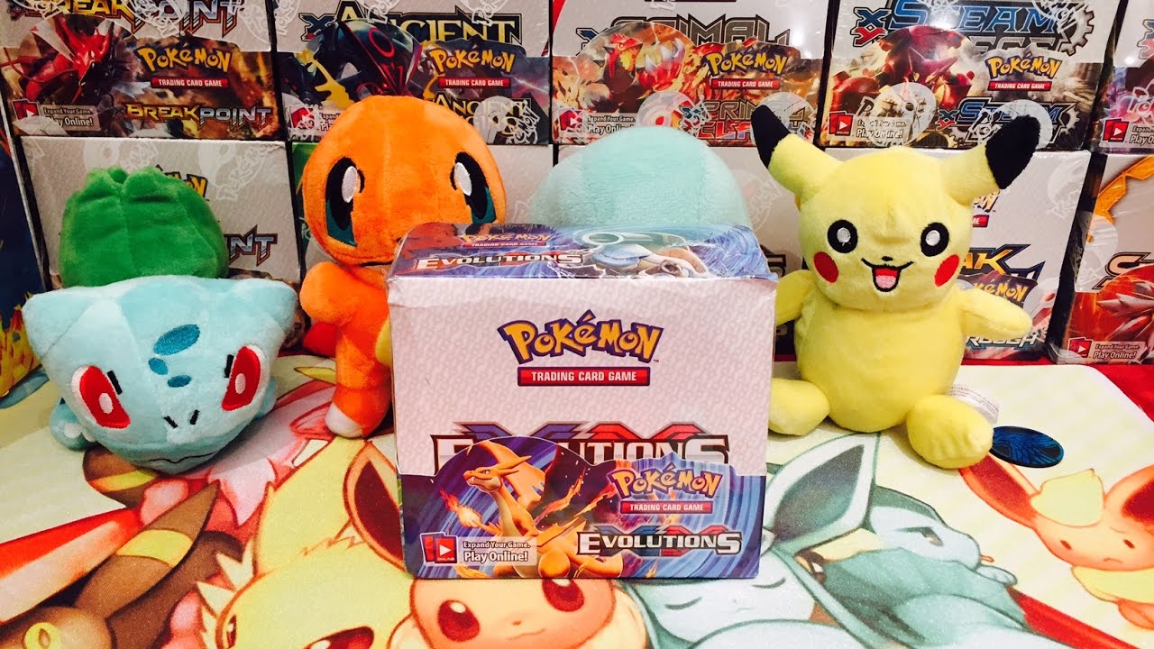 OPENING A FAKE POKEMON TCG EVOLUTIONS BOOSTER BOX!! MY THOUGHTS!!