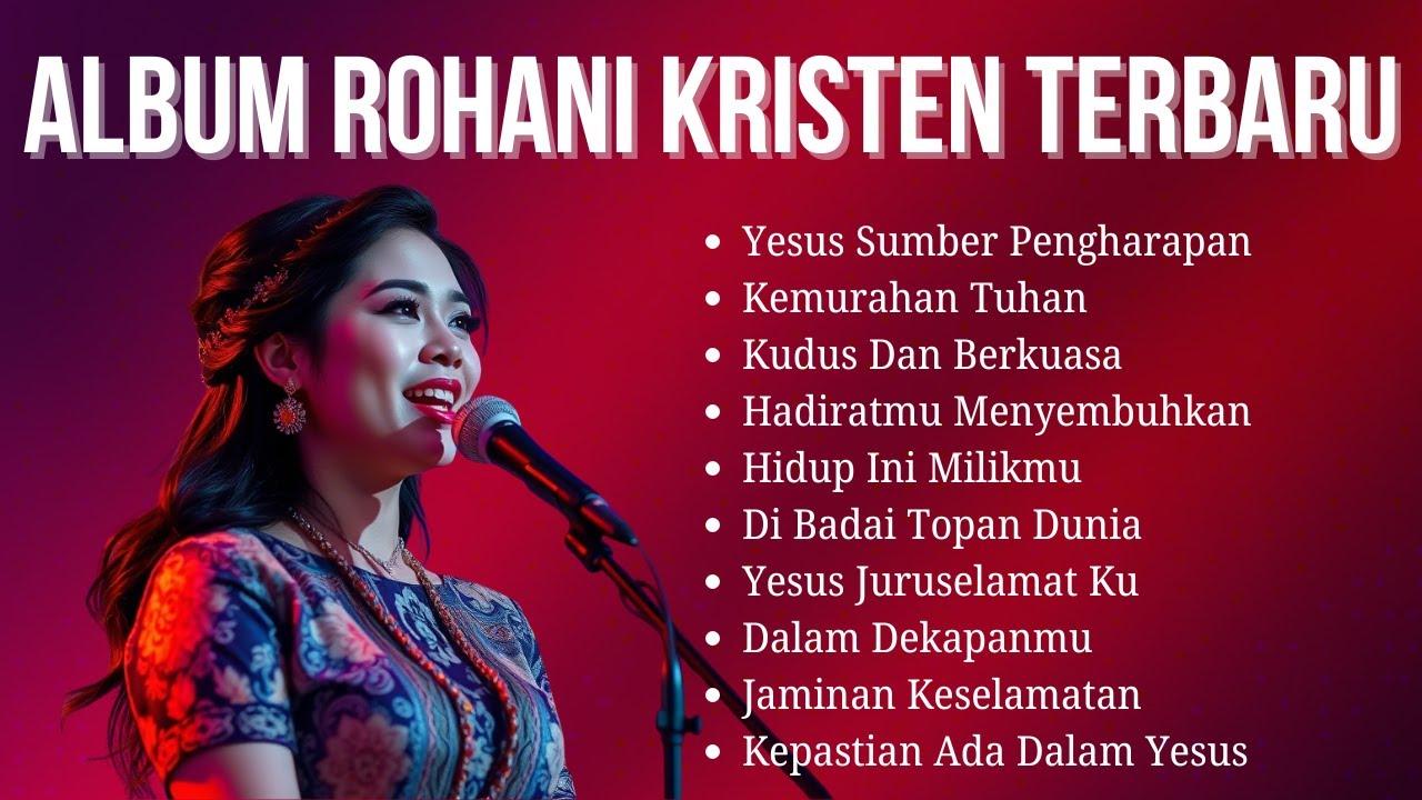 Kumpulan Lagu Rohani Terbaik || Yesus Sumber Pengharapan || Album Rohani Kristen Terbaru 2025 