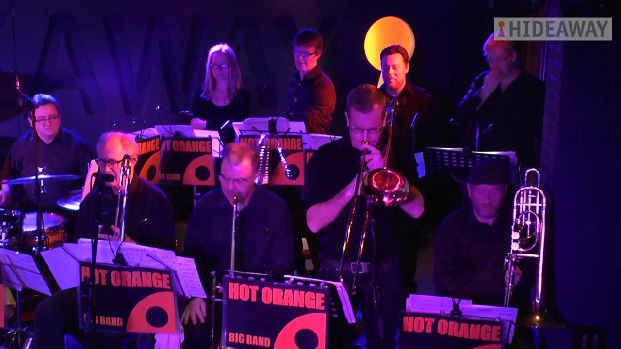 Hot Orange Big Band - Funquiado