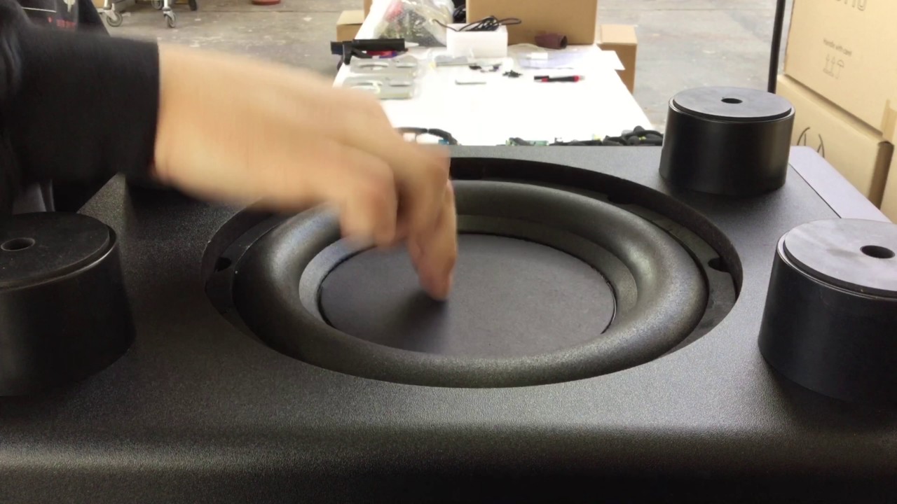 EVE Audio : TS110 Subwoofer