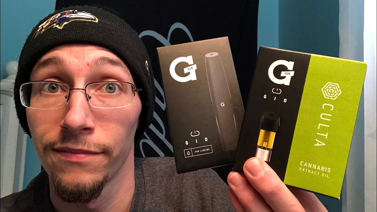 G Pen Gio review, And Culta Baltimore Lemon Diesel Gio pod review