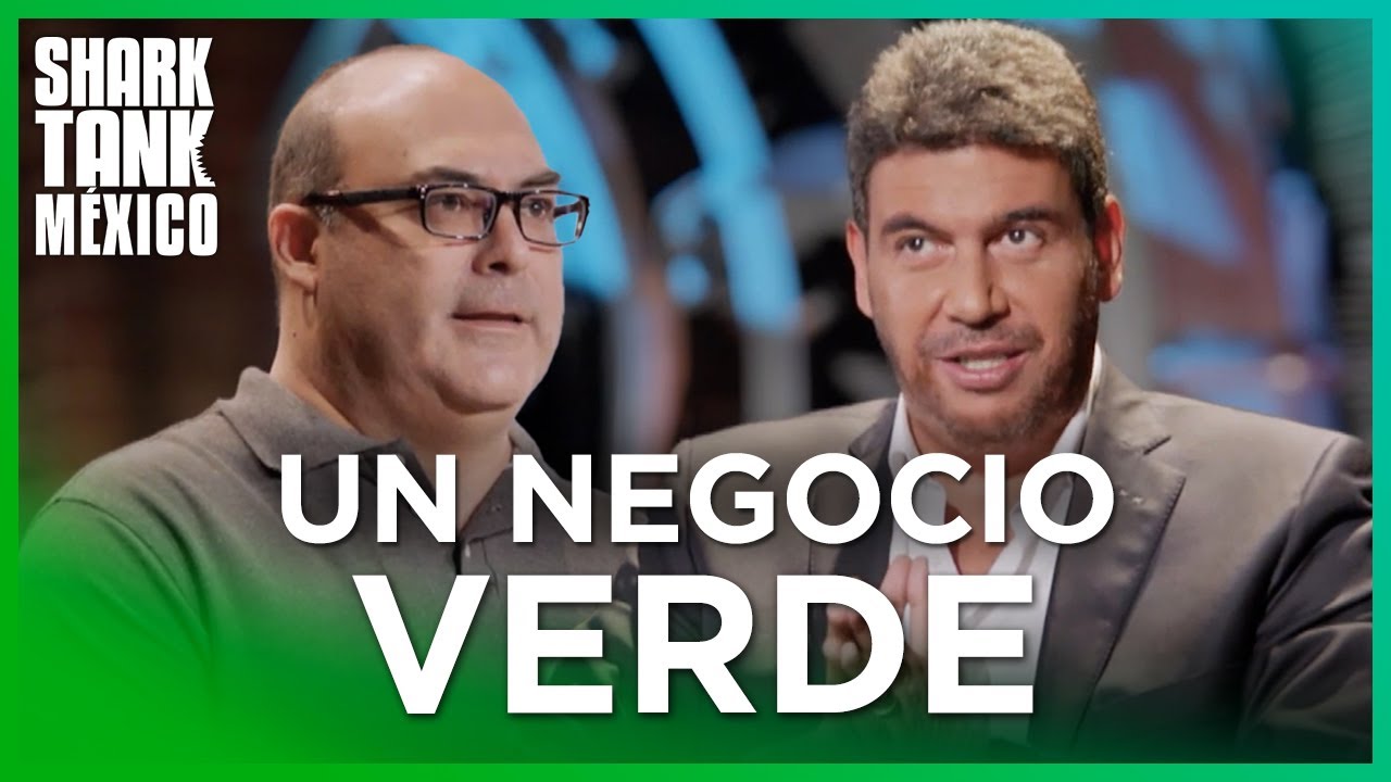 Una alternativa ecológica al plástico convencional | Shark Tank México