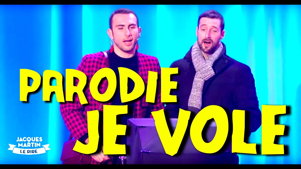Je Vole - Parodie Les Décaféinés