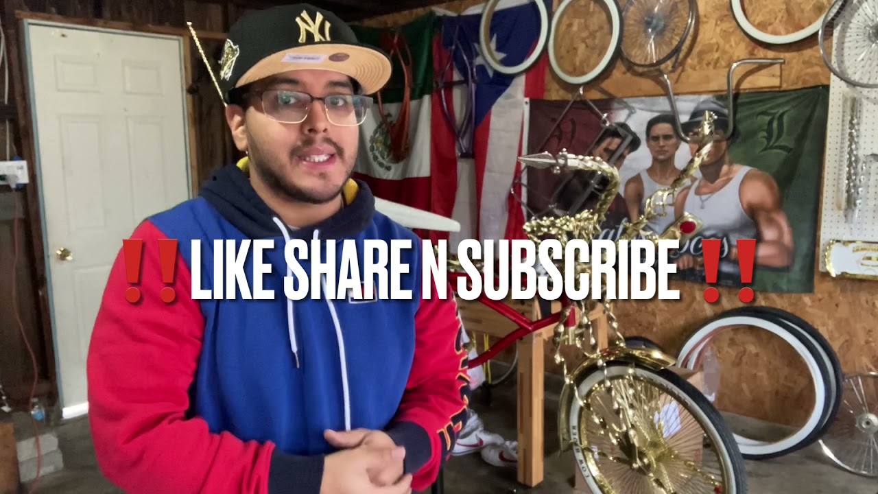 How to maintain your Lowrider bike clean