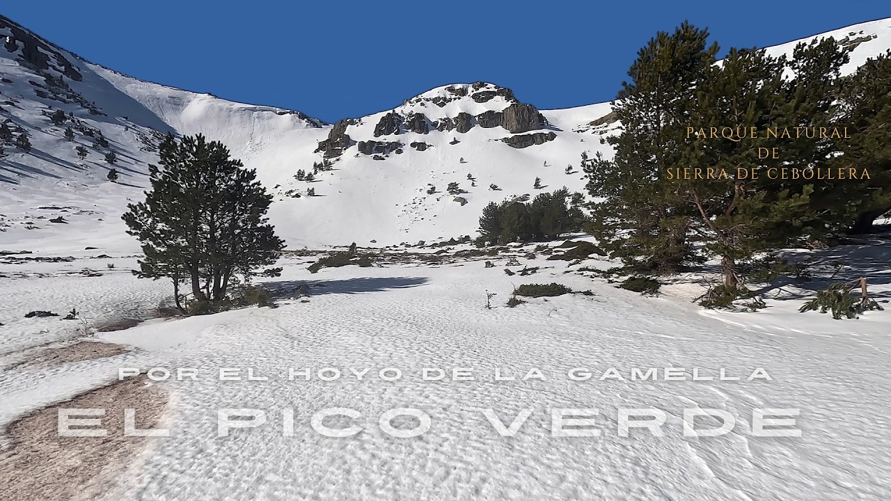 EL PICO VERDE POR EL HOYO DE LA GAMELLA. Parque Natural de Sierra de Cebollera.