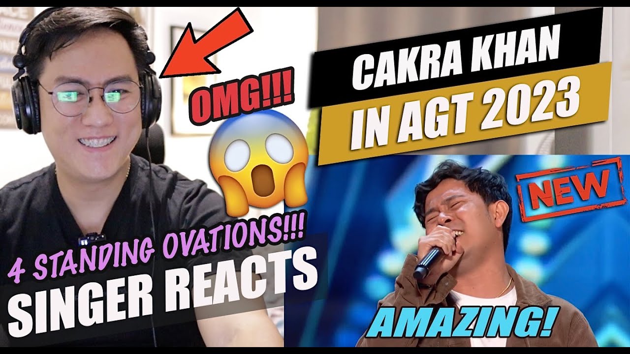 Cakra Khan - No Woman No Cry [America's Got Talent 2023] | SINGER REACTION