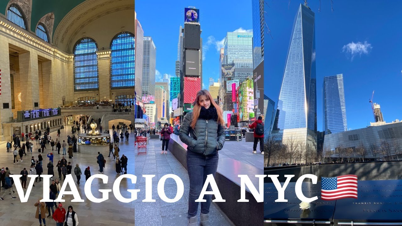 VIAGGIO A NEW YORK marzo 2023: partenza da Milano, Times Square, 9/11 memorial | Nicole Patti