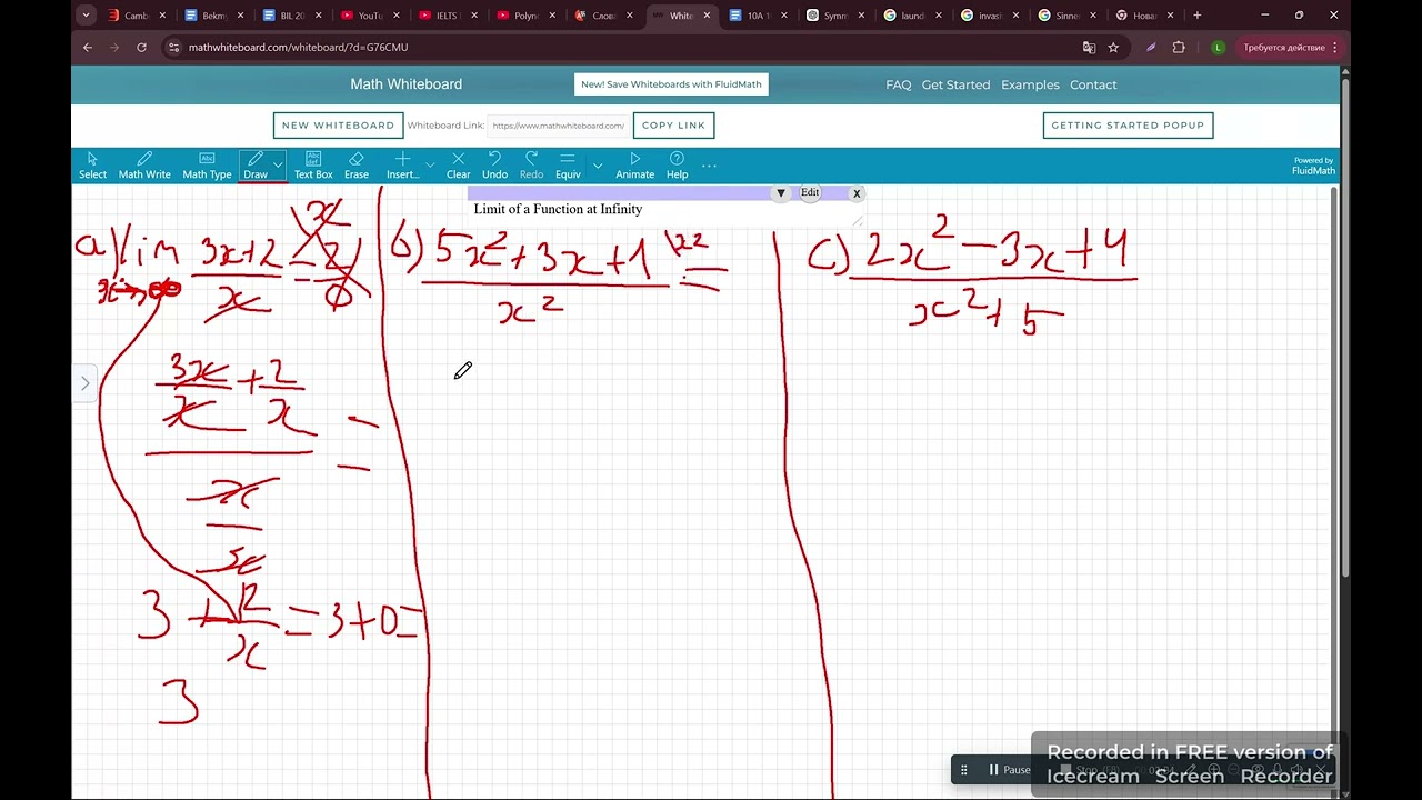 Limits part 1