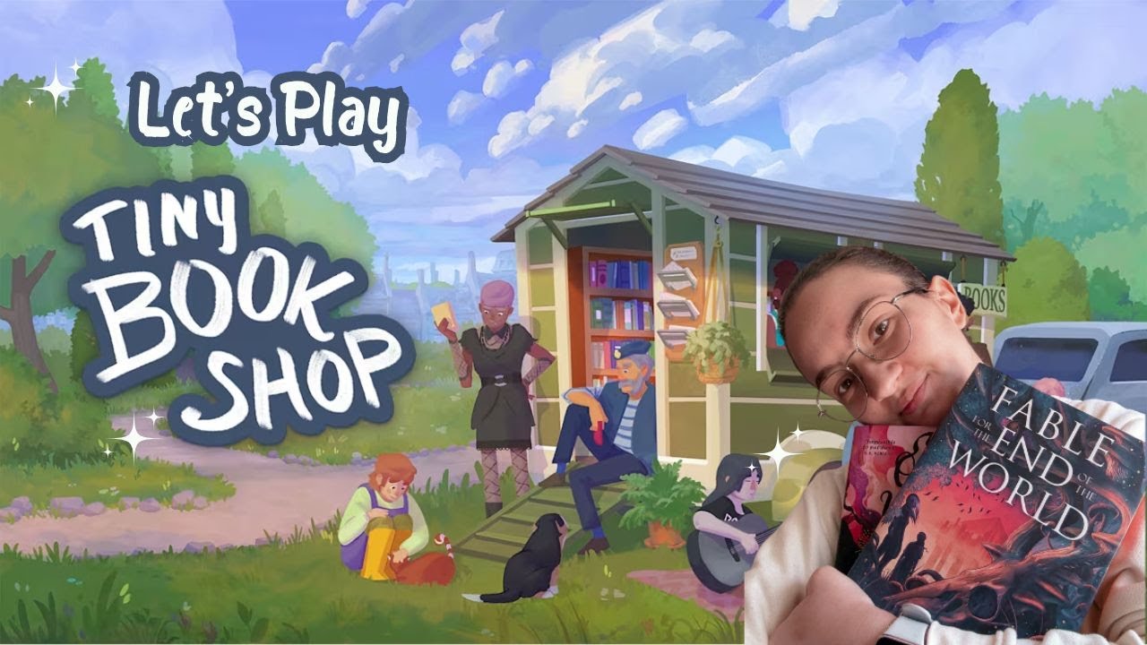 🎮Let's Play...Tiny Book Shop🎮
