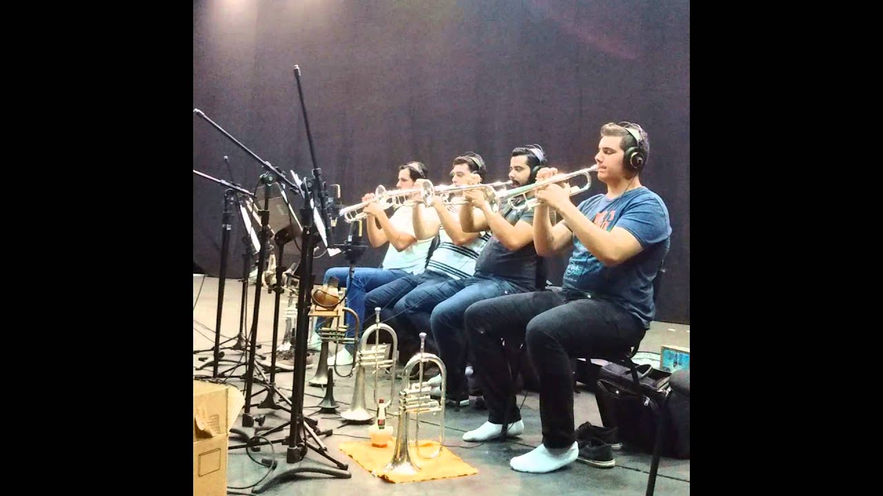 Trumpet Section(Live in Studio)