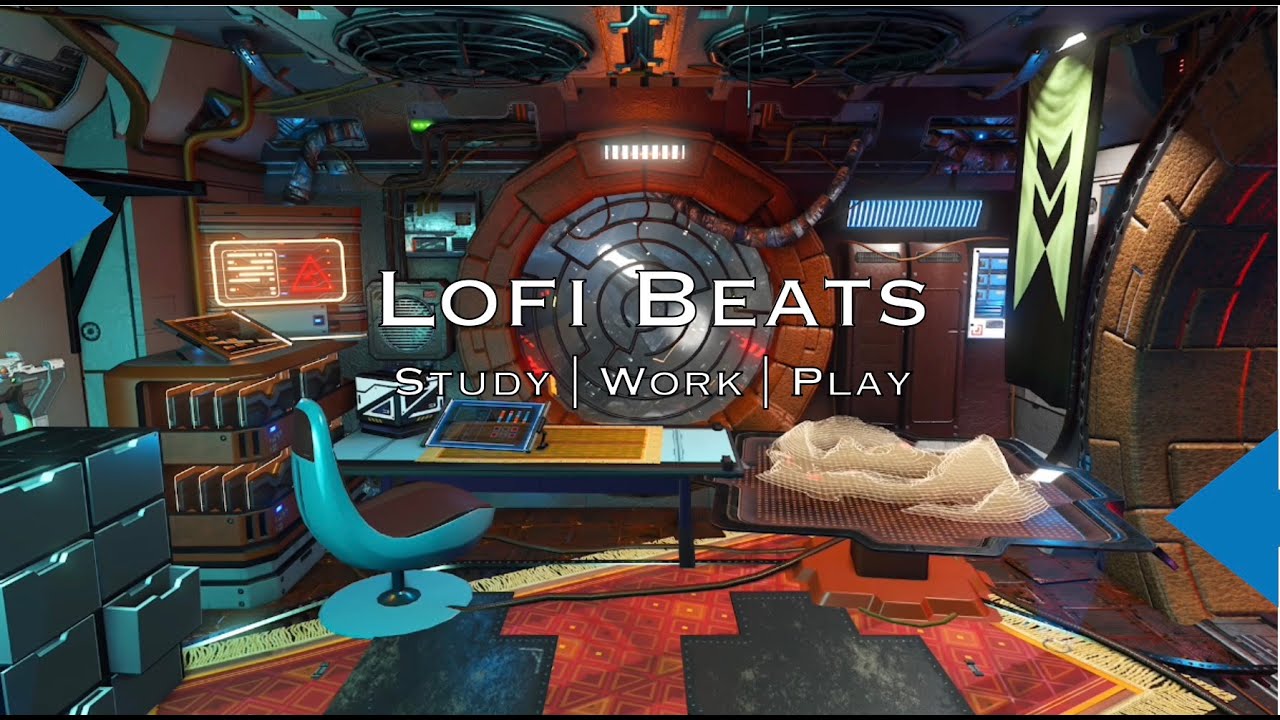 Orbital Drift 2 hrs Lofi Hip Hop | Ambience to Study, Work, Play, Chill