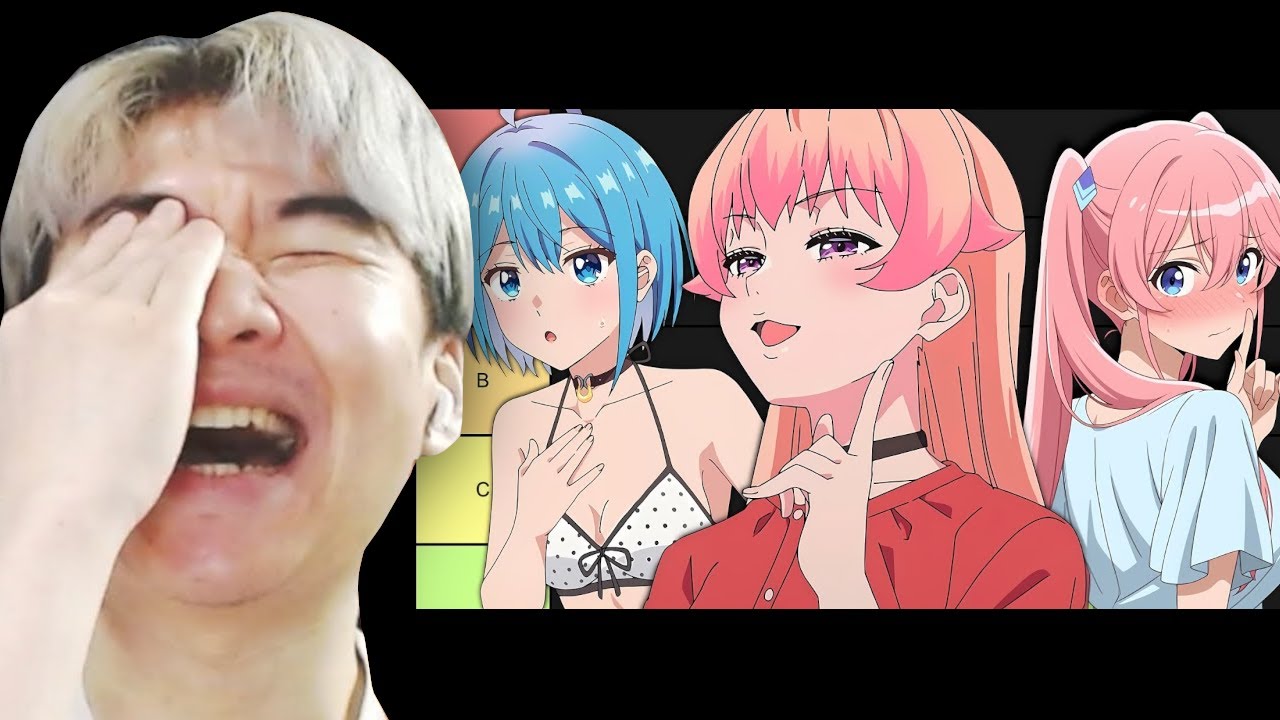 Ranking The Best Anime in Spring & Winter 2025 Tier List | Reacting to Echidnut